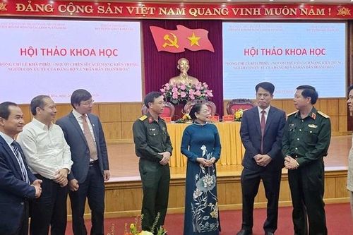 Đồng chí Lê Khả Phiêu - Người chiến sĩ cách mạng kiên trung, người con ưu tú của quê hương Thanh Hóa