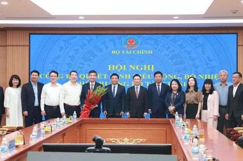 Bổ nhiệm ông Tạ Anh Tuấn giữ chức Thứ trưởng Bộ Tài chính