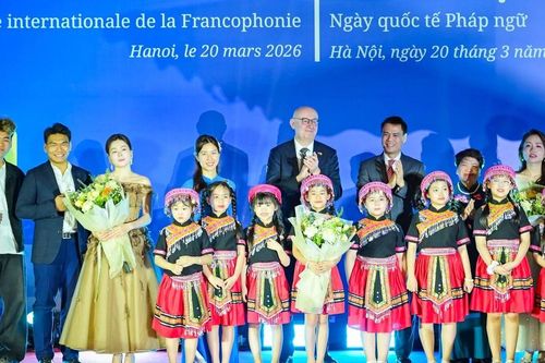 Ngày hội của những người nói và yêu tiếng Pháp