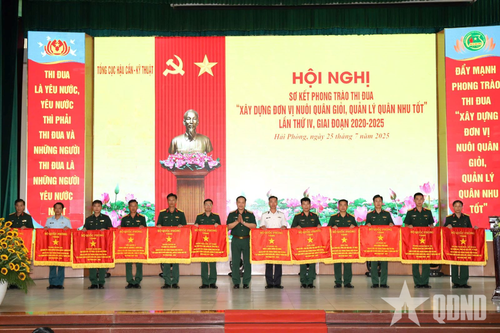 Phát huy truyền thống 'thực túc, binh cường', xây dựng ngành Quân nhu vững mạnh toàn diện
