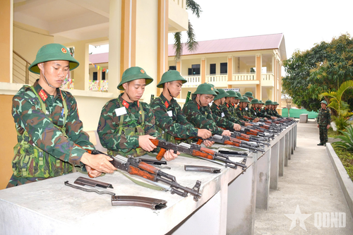Nâng cao chất lượng công tác chỉ đạo, hướng dẫn huấn luyện chiến sĩ mới toàn quân năm 2026