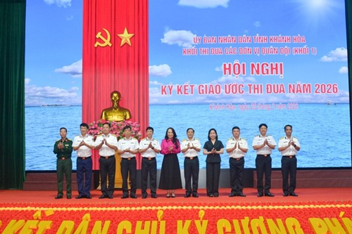 Các đơn vị Quân đội tại Khánh Hòa: Đổi mới nội dung, hình thức công tác vận động quần chúng