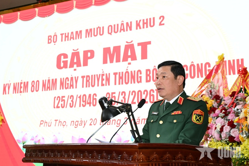 Bộ đội Công binh Quân khu 2 tự hào viết tiếp truyền thống 'Mở đường thắng lợi'