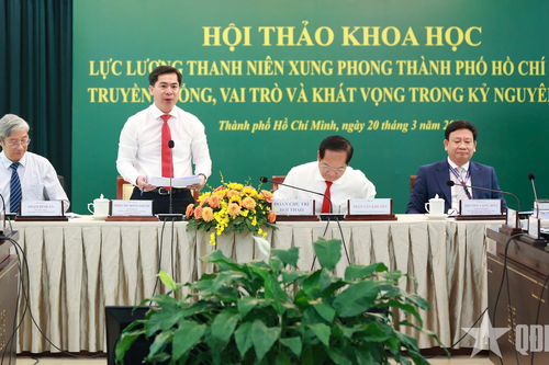 TP Hồ Chí Minh: Phát huy vai trò của lực lượng thanh niên xung phong trong kỷ nguyên mới