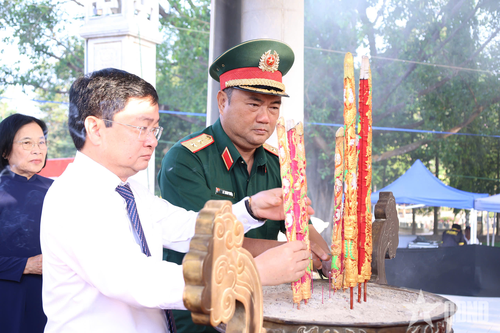 Tây Ninh: Khởi công dự án nâng cấp Nghĩa trang liệt sĩ Đồi 82