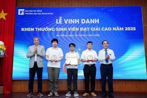 Sinh viên Trường Đại học Bách khoa Đà Nẵng khẳng định năng lực tại các cuộc thi trong nước và quốc tế