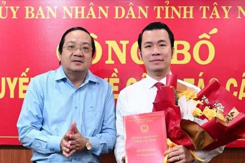 Tây Ninh có tân Giám đốc Sở Công thương, tân Chánh Văn phòng UBND tỉnh