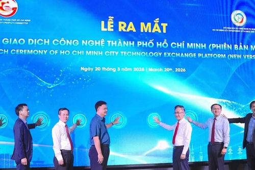 TPHCM ra mắt Sàn Giao dịch Công nghệ phiên bản mới