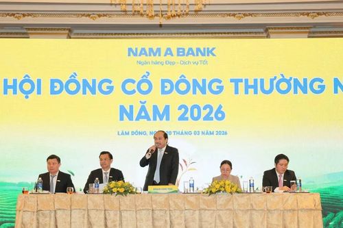 Nam A Bank thông qua việc thành lập ngân hàng thành viên tại Trung tâm Tài chính quốc tế Việt Nam