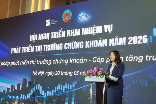 Hai giải pháp trọng tâm phát triển thị trường chứng khoán năm 2026