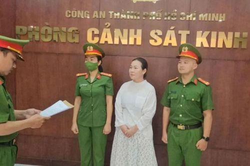 Bắt Chủ tịch HĐQT Công ty dịch vụ bất động sản Đảo Vàng