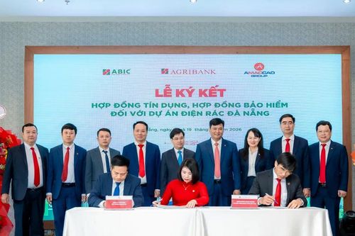 Agribank đồng hành cùng Tập đoàn Amaccao triển khai dự án điện rác 3.000 tỷ đồng tại Đà Nẵng