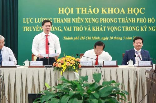 Dấu ấn 50 năm Lực lượng TNXP TPHCM: Sáng mãi tinh thần xung kích, đi đầu