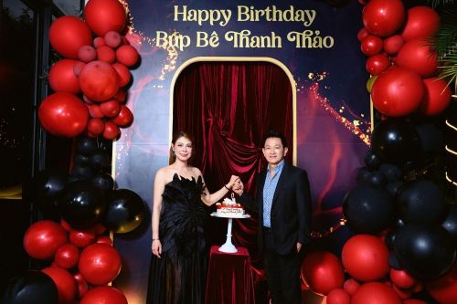 Thanh Thảo được chồng doanh nhân Việt kiều yêu chiều hết mức