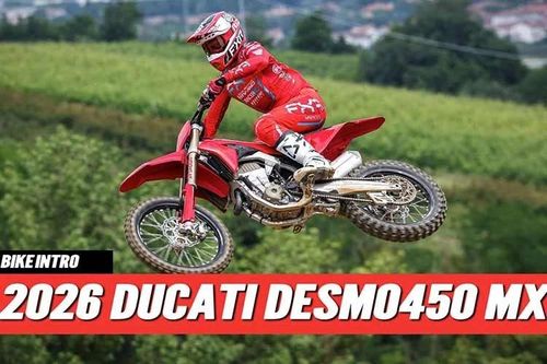 Ducati Desmo450 MX 2026 chốt giá gần nửa tỷ đồng, chờ về Việt Nam