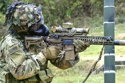 Súng trường XM8 sẽ sớm thay thế M4 carbine trong Quân đội Mỹ