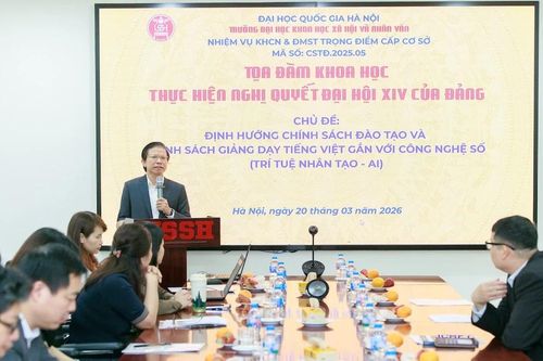Ngôn ngữ học và Việt Nam học trong bối cảnh chuyển đổi số và hội nhập quốc tế
