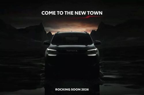 Toyota Fortuner 2026 lộ diện với loạt nâng cấp đáng chú ý