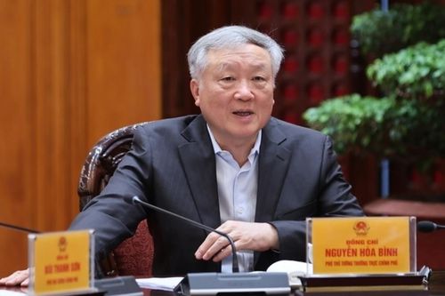 Phó Thủ tướng Thường trực Chính phủ Nguyễn Hòa Bình sẽ thăm làm việc tại Hoa Kỳ