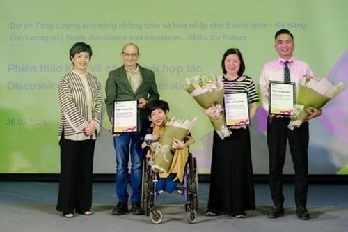 Trao quyền cho thanh niên và phụ nữ yếu thế tự tin kiến tạo tương lai