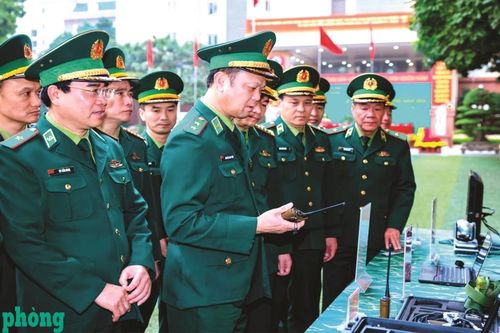 65 năm - Cánh sóng nối dải biên cương