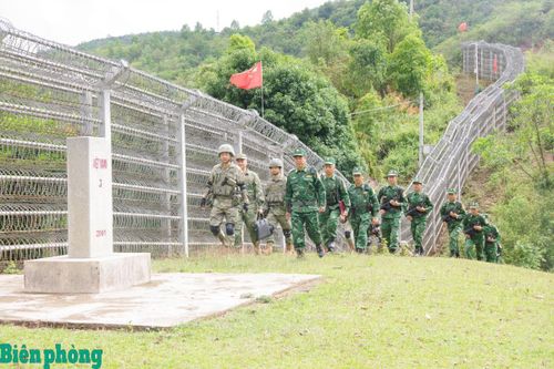 Khởi động tuần tra song phương năm 2026 giữa Bộ đội Biên phòng tỉnh Điện Biên và Bộ đội Biên phòng khu Mông Tự