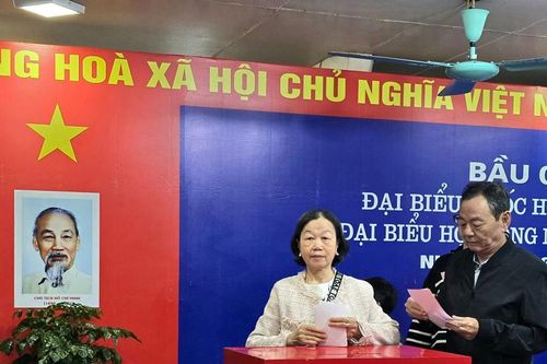 Hà Nội công bố danh sách 125 đại biểu HĐND thành phố nhiệm kỳ mới