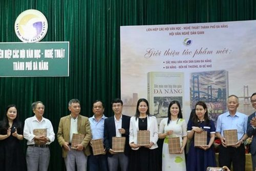 Tôn vinh văn hóa và ký ức Đà Nẵng qua hai ấn phẩm mới
