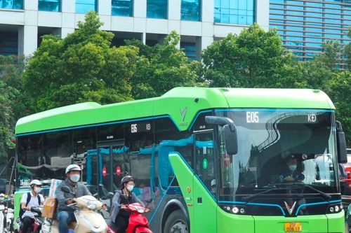 Hà Nội: Xe buýt trong vành đai 1 sử dụng nhiên liệu điện từ ngày 1/7