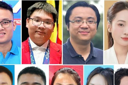 Chín 'Gương mặt trẻ Việt Nam triển vọng' năm 2025
