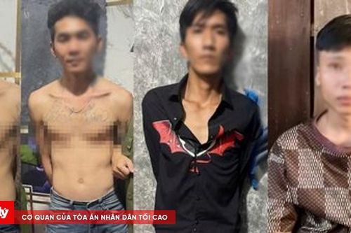 Bắt quả tang nhóm thanh thiếu niên sử dụng trái phép chất ma túy