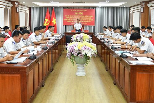 Bộ Tư lệnh Vùng Cảnh sát biển 4 đấu tranh có hiệu quả