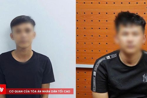 Bốn đối tượng 'dàn cảnh' cướp giật tại Liên Hoa Bảo Tháp ra đầu thú