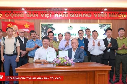 Công bố kế hoạch tái hoang dã Vườn quốc gia Cúc Phương