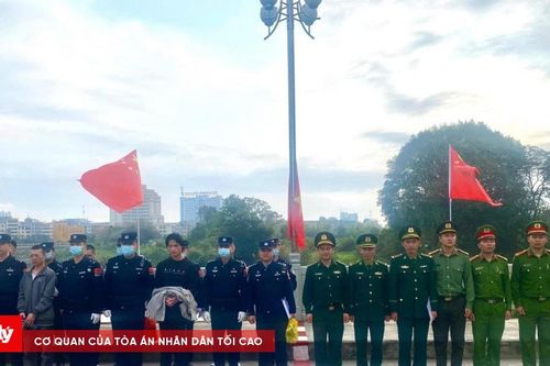 Trao trả 8 công dân Trung Quốc vi phạm quy định về xuất, nhập cảnh