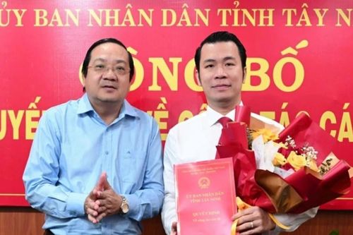 Ông Trương Tấn Sơn làm Giám đốc Sở Công Thương tỉnh Tây Ninh
