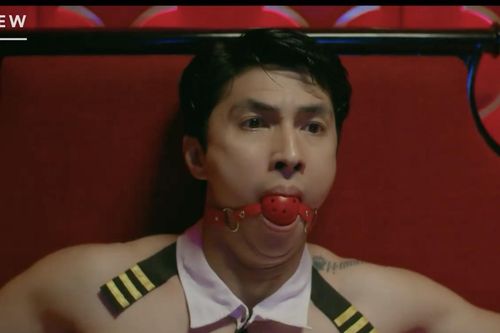 'Đồng hồ đếm ngược' tập 14: Phú bà bệnh hoạn bắt tình cũ và bạn gái tiếp khách trên giường