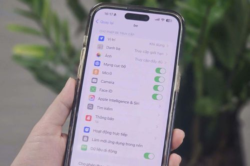 Khi app gọi xe cũng có quyền truy cập tất cả hình ảnh trên điện thoại người dùng