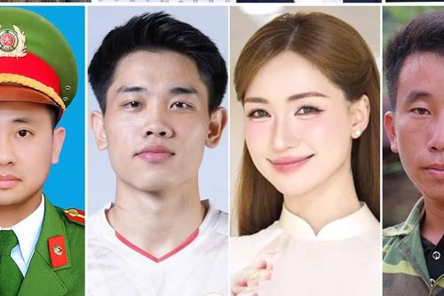 Công bố 10 gương mặt trẻ Việt Nam tiêu biểu, có cầu thủ Đình Bắc, ca sĩ Hòa Minzy