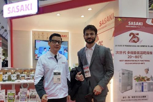 Foodex Japan 2026: Giải pháp sấy thông minh Made by Vietnam hỗ trợ nông sản Việt