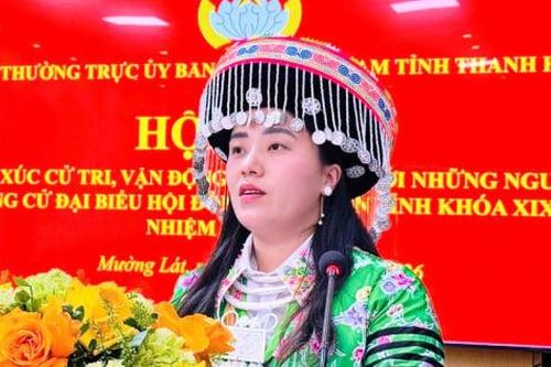 4 nữ giáo viên miền núi trúng cử đại biểu HĐND tỉnh Thanh Hóa