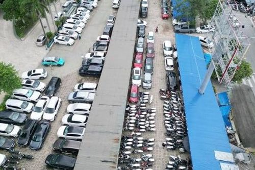 Hà Nội khẩn trương rà soát, đề xuất xây dựng bãi đỗ xe