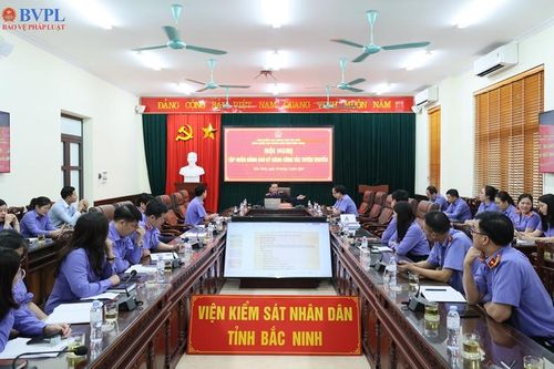 Hơn 300 đại biểu VKSND tỉnh Bắc Ninh tham gia tập huấn, nâng cao kỹ năng, chất lượng công tác tuyên truyền