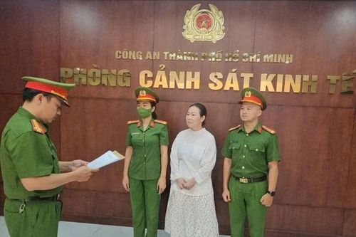 Bắt tạm giam nữ đại gia Nguyễn Ngọc Tiền về tội 'Lừa đảo chiếm đoạt tài sản'