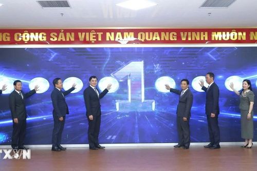 Thanh Hóa: Chính thức vận hành Trung tâm Giám sát, điều hành thông minh