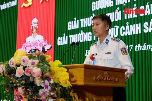 Sáng kiến đổi mới của những chiến sĩ Cảnh sát biển trẻ