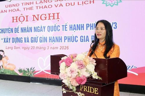 Gia đình hạnh phúc - 'hạt nhân' của quốc gia thịnh vượng