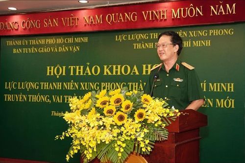 Thanh niên xung phong viết tiếp bản hùng ca trong kỷ nguyên mới