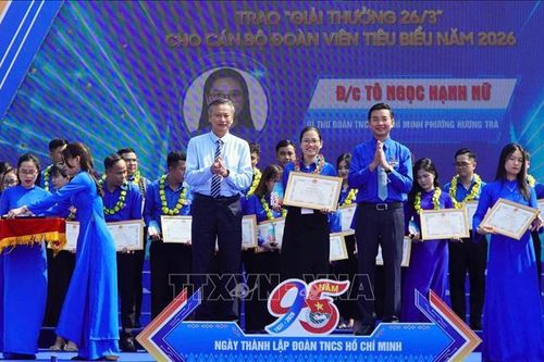 Tuổi trẻ Đà Nẵng vững tin bước vào kỷ nguyên mới