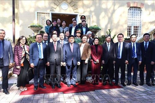 Thúc đẩy ngoại giao kinh tế giữa Việt Nam và Italy